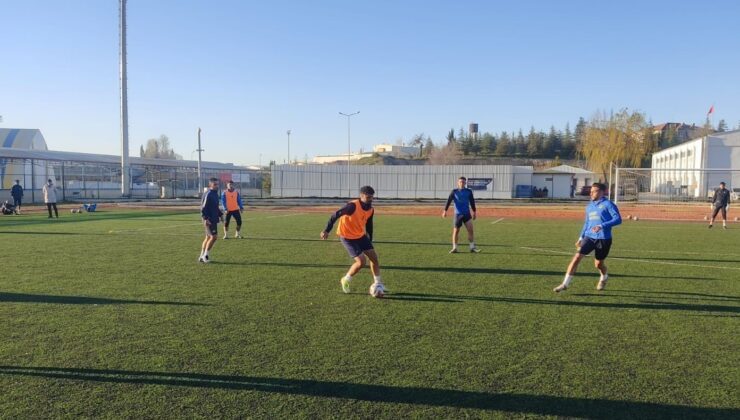 Söğütspor, lider Kahraman Kazan Belediyespor’a hazırlanıyor