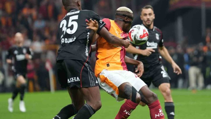 Son 10 derbide Galatasaray üstün