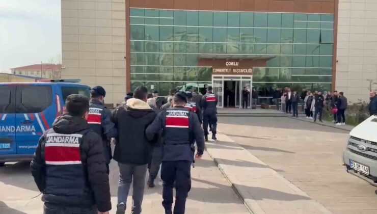 Tekirdağ merkezli tefecilik operasyonu: 10 adrese operasyon