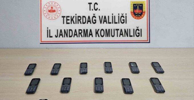 Tekirdağ’da jandarma bir ayda 188 şüpheliye işlem yaptı