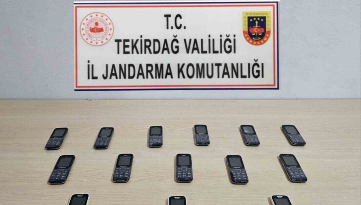 Tekirdağ’da jandarma bir ayda 188 şüpheliye işlem yaptı
