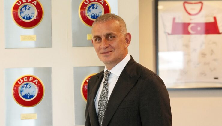 TFF Başkanı İbrahim Hacıosmanoğlu’ndan Ramazan Bayramı mesajı