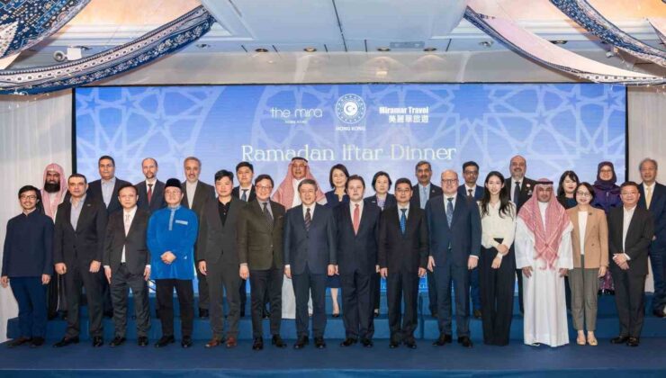 The Mira Hong Kong ev sahipliğinde iftar etkinliği düzenlendi