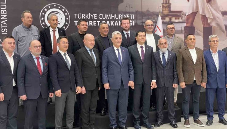 Ticaret Bakanı Bolat, Uluslararası Ayakkabı Moda Fuarı’nda konuştu