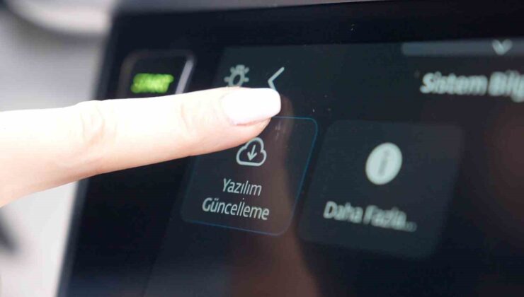 Togg T10X kullanıcılarına yeni güncelleme geliyor