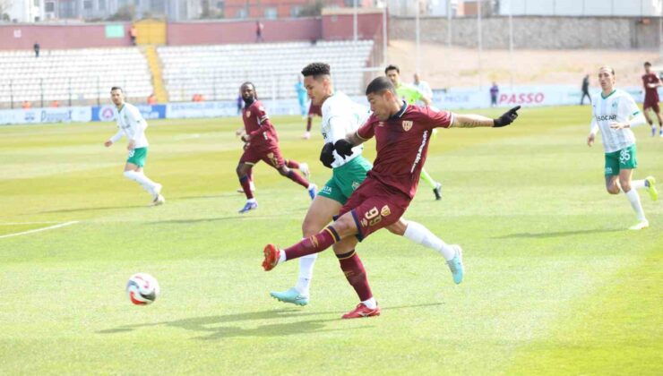 Trendyol 1 .Lig: Bandırmaspor: 0 – Iğdır FK: 0