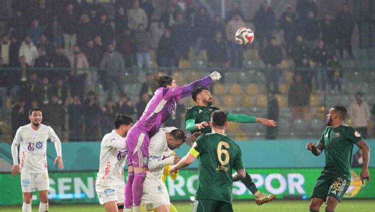 Trendyol 1. Lig: Esenler Erokspor: 0 – Erzurumspor FK: 2