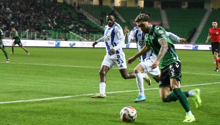 Trendyol 1. Lig: Sakaryaspor: 0 – Sarıyer: 0