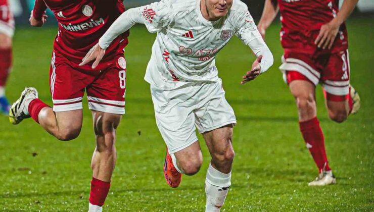 Trendyol 1. Lig: Ümraniyespor: 0 – Pendikspor: 0