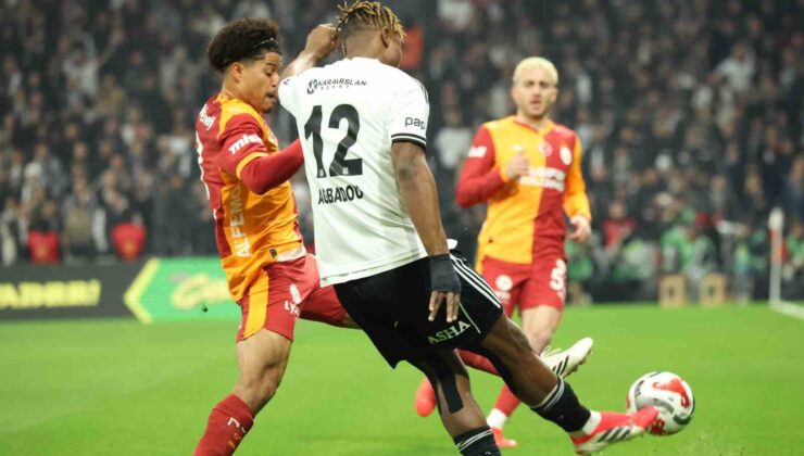 Trendyol Süper Lig: Beşiktaş: 0 – Galatasaray: 0 (Maç devam ediyor)