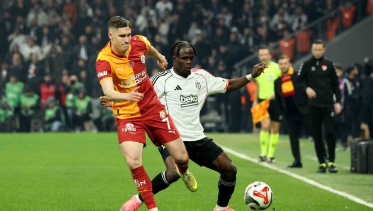 Trendyol Süper Lig: Beşiktaş: 0 – Galatasaray: 1 (Maç sonucu)