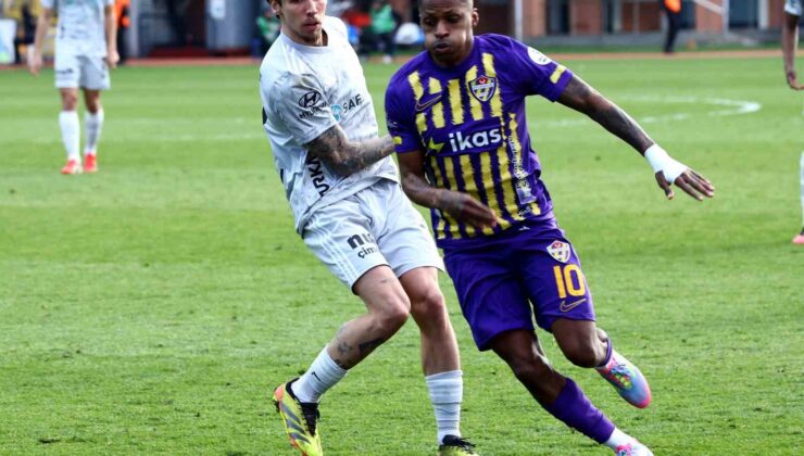 Trendyol Süper Lig: Eyüpspor: 0 – Kocaelispor: 1 (Maç sonucu)