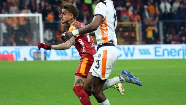 Trendyol Süper Lig: Galatasaray: 3 – RAMS Başakşehir: 0 (Maç sonucu)
