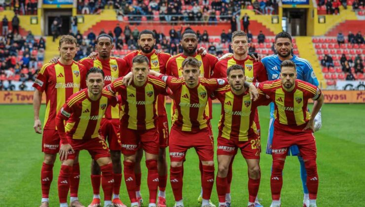 Trendyol Süper Lig: Kayserispor: 0 – Fatih Karagümrük: 0 (Maç devam ediyor)