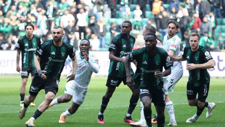 Trendyol Süper Lig: Kocaelispor: 0 – Konyaspor: 0 (İlk yarı)