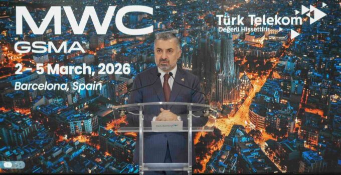 Türk Telekom 5G vizyonunu dünyaya duyurdu