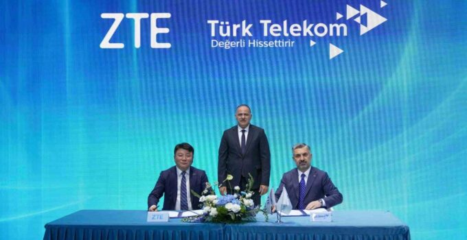 Türk Telekom ve ZTE’den 5G akıllı cihaz ve sürdürülebilir teknolojilerde önemli iş birliği