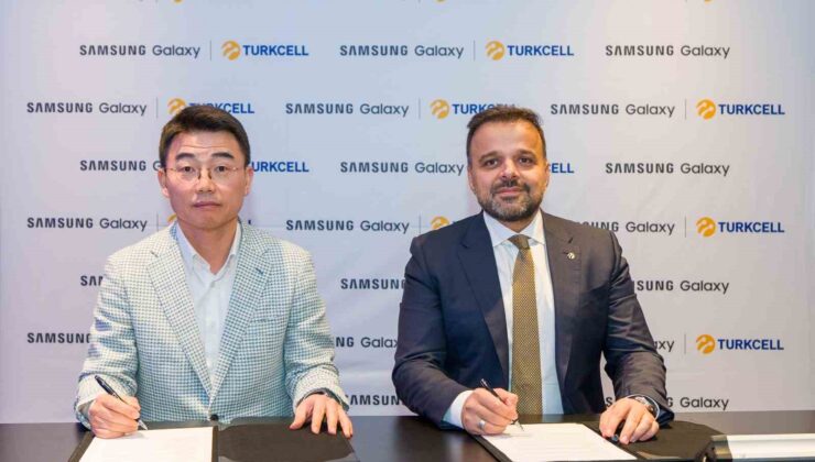 Turkcell ve Samsung’dan 5G ortaklığında 650 bin cihazlık yeni anlaşma
