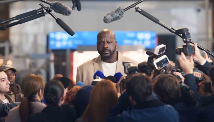 Turkcell’in, 5G iletişimi kapsamındaki reklam yüzü Shaquille O’Neal oldu