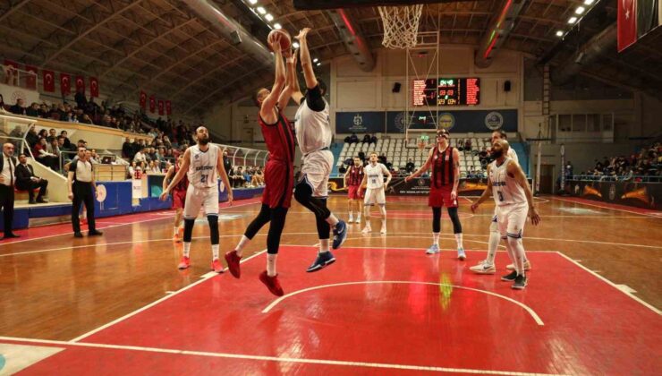 Türkiye Basketbol Ligi: Kocaeli BŞB Kağıtspor: 69 – Gaziantep Basketbol: 75