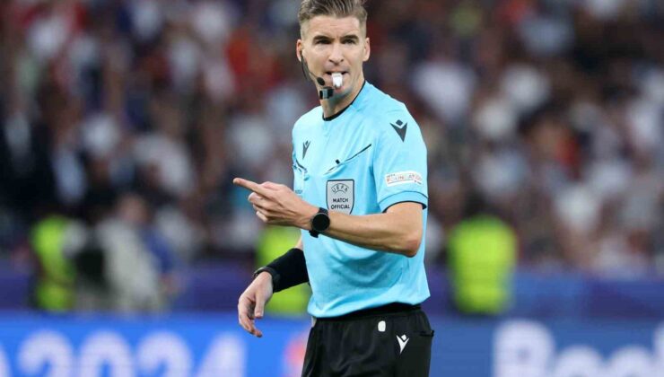 Türkiye – Romanya maçını François Letexier yönetecek