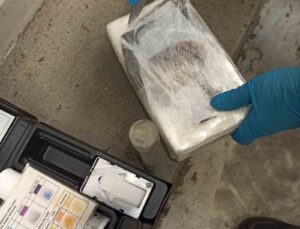 Türkiye’ye sokulmak istenen 3 kilo 190 gram kokain sınırda yakalandı