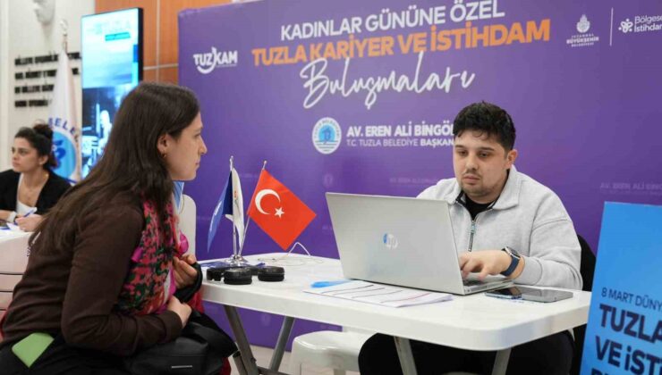 Tuzla’da 8 Mart’a özel dev buluşma