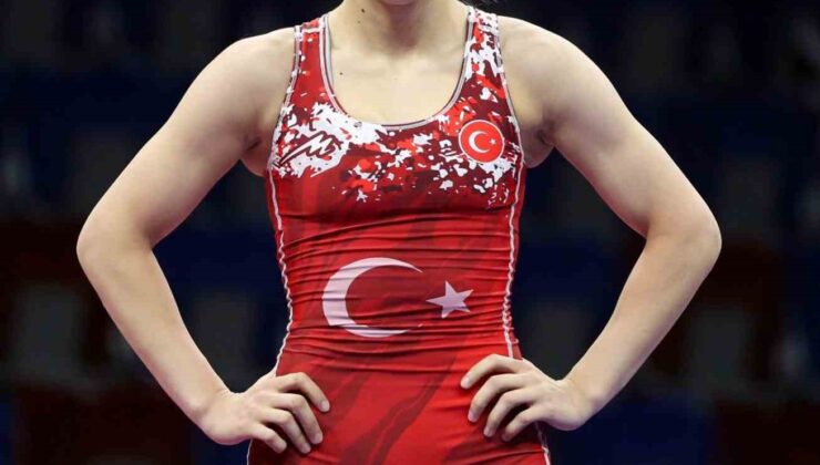 U23 Avrupa Güreş Şampiyonası’nda Şevval Çayır’dan bronz madalya