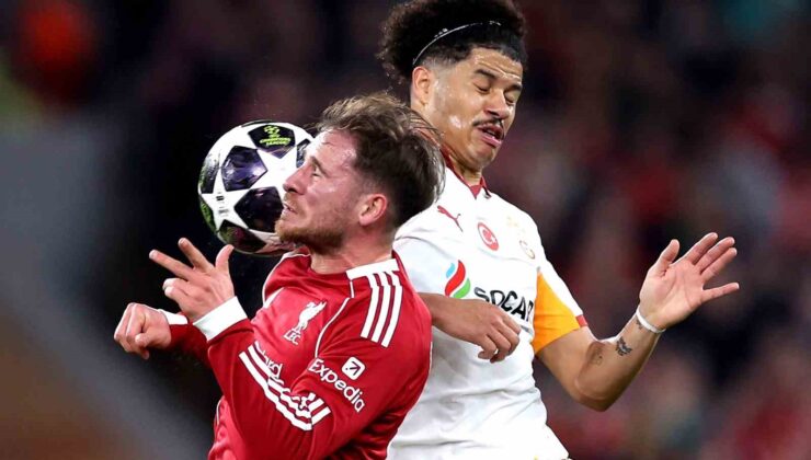 UEFA Şampiyonlar Ligi: Liverpool: 4 – Galatasaray: 0 (Maç sonucu)