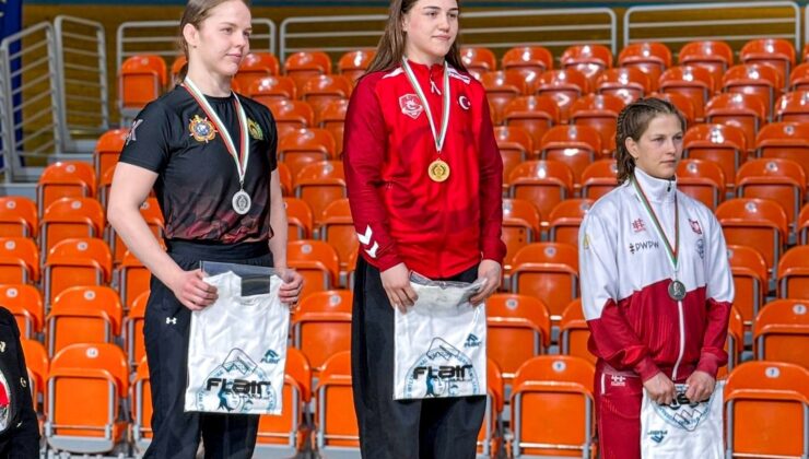 Uluslararası Dan Kolov – Nikola Petrov Turnuvası’nda millilerden 6 madalya