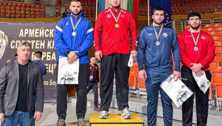 Uluslararası Dan Kolov – Nikola Petrov Turnuvası’nı milliler 23 madalya ile tamamladı