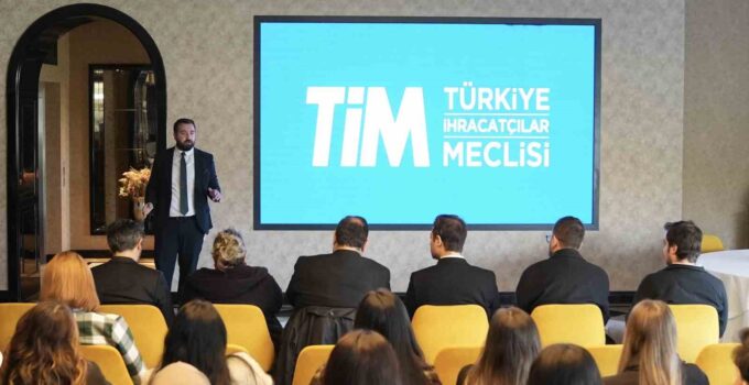 Uluslararası İlişkiler (İngilizce) Bölümü’nden TİM’e teknik gezi