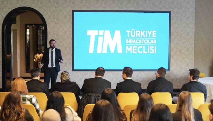 Uluslararası İlişkiler (İngilizce) Bölümü’nden TİM’e teknik gezi