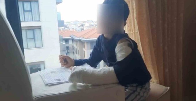 Ümraniye’de akran zorbalığı iddiası: Çelme takılan öğrencinin kolu kırıldı, okul yönetimi ambulans çağırmadı
