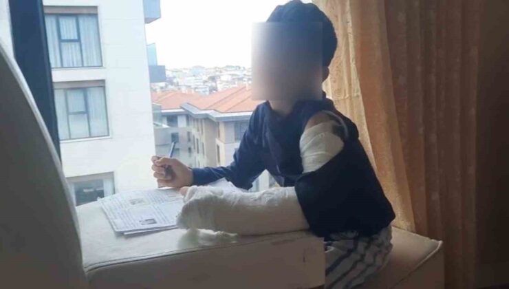 Ümraniye’de akran zorbalığı iddiası: Çelme takılan öğrencinin kolu kırıldı, okul yönetimi ambulans çağırmadı