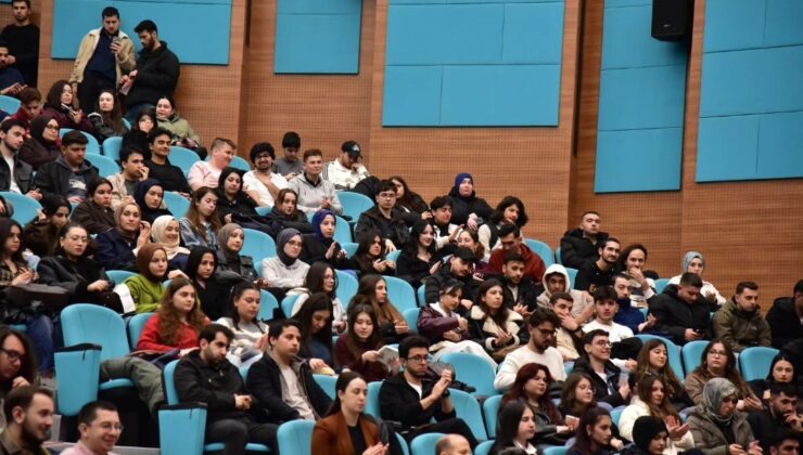 Üniversiteli gençlere IBAN Suiistimallerine karşı panel