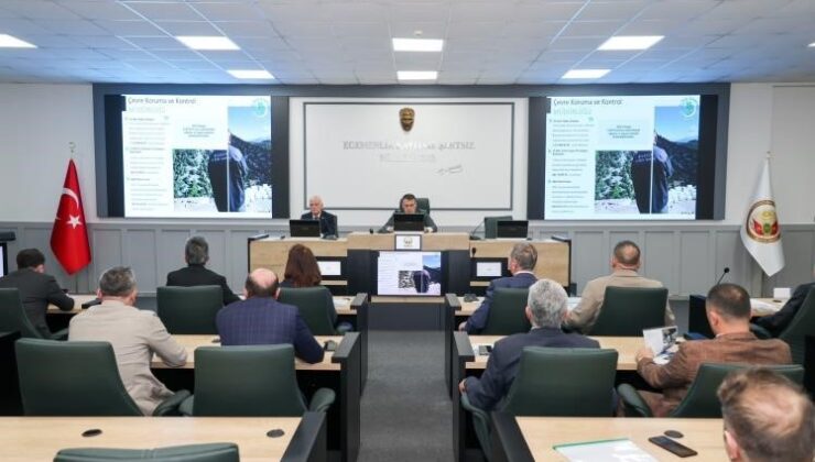 Vali Sözer, İl Genel Meclisi toplantısına katıldı