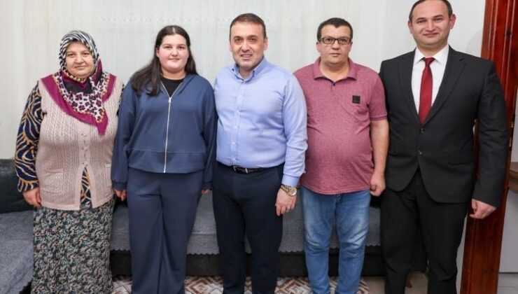 Vali Sözer, Meydan ailesinin iftar sofrasına konuk oldu