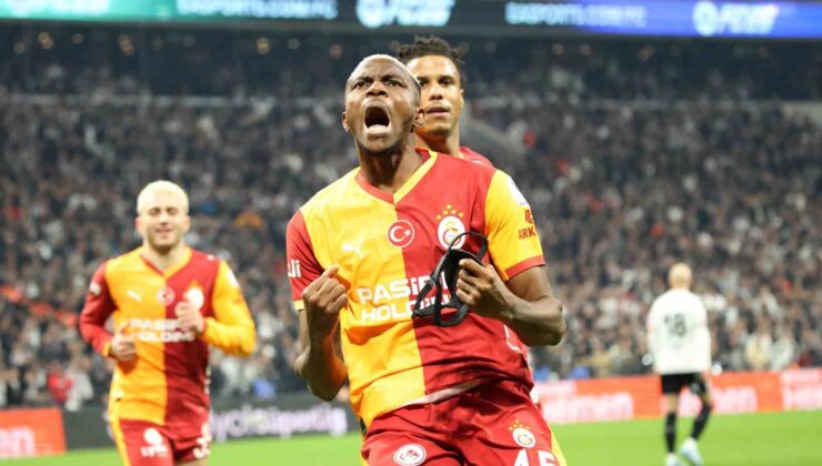 Victor Osimhen, bu sezonki 18. golünü attı