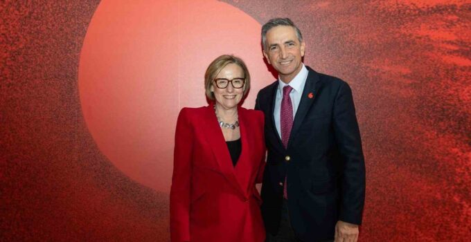 Vodafone Group CEO’su Margherita Della Valle: “Türkiye bizim için başarılı bir pazar”