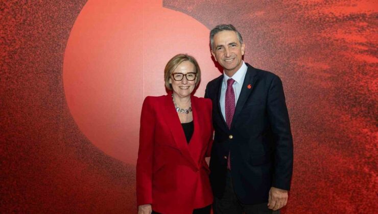Vodafone Group CEO’su Margherita Della Valle: “Türkiye bizim için başarılı bir pazar”