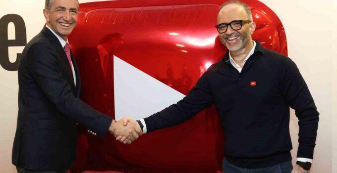 Vodafone Türkiye ve YouTube’tan iş birliği