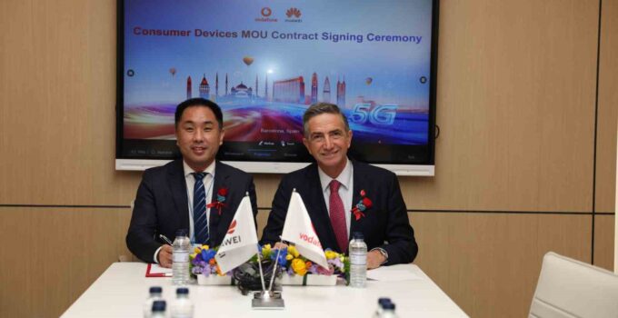 Vodafone ve Huawei’den iş birliği