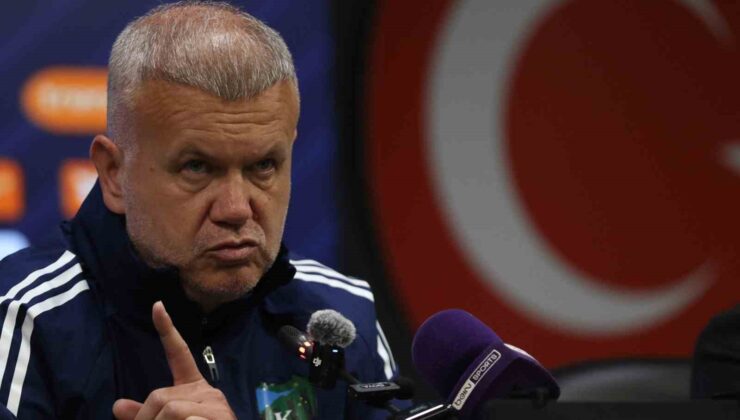 Volkan Kazak: “Hakemin iyi niyetli olduğunu düşünmüyoruz”