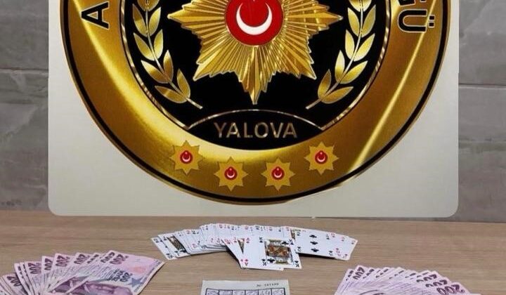 Yalova’da kumar operasyonu
