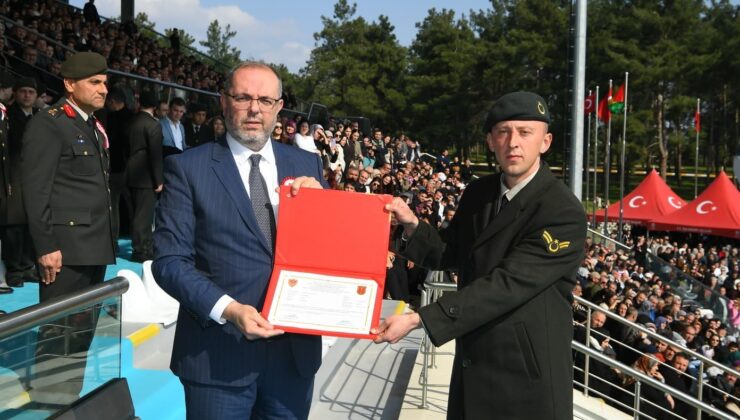 Yeni astsubaylar mezun oldu
