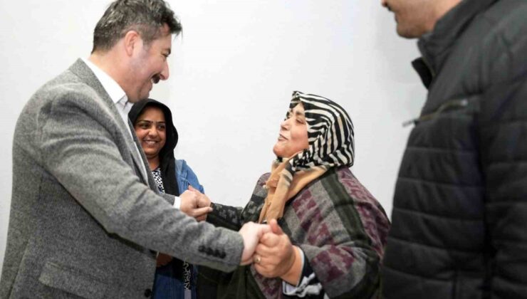 Yenişehir Belediye Başkanı Ercan Özel iftar ve sahurlarda vatandaşlar ile bir araya geldi