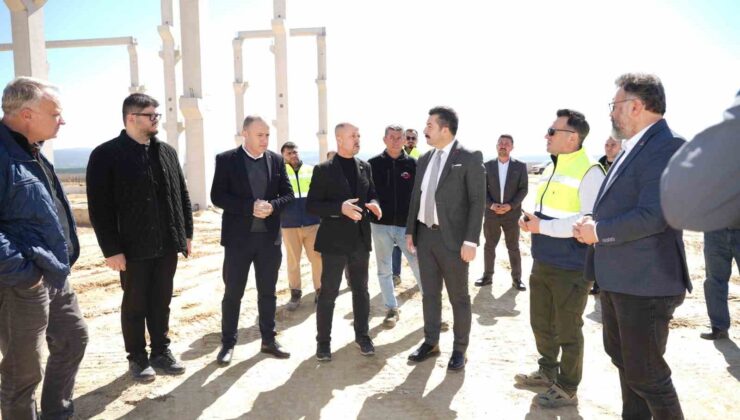 Yenişehir Sanayi üssüne dönüşüyor