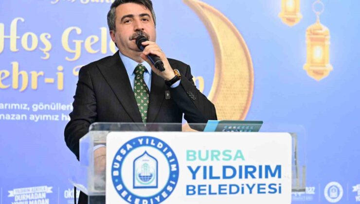 Yıldırım’da birlik beraberlik iftarı