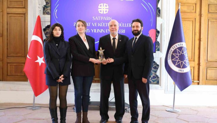 YTÜ SATPARK 2025 yılı sanat ve kültür ödülleri sahiplerini buldu